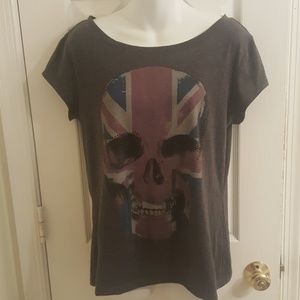 Rue21 Skull Tee
